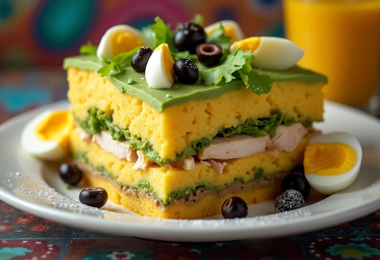 Peruvian Causa Rellena recipe image