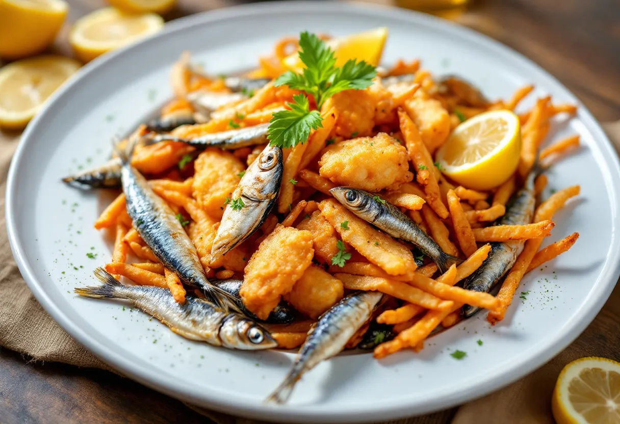 Pescaito Frito recipe image
