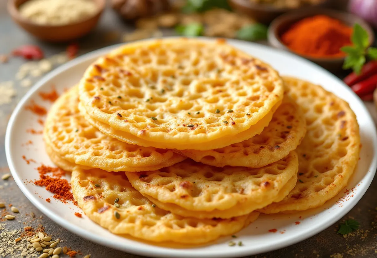 Peshwai Puri recipe image