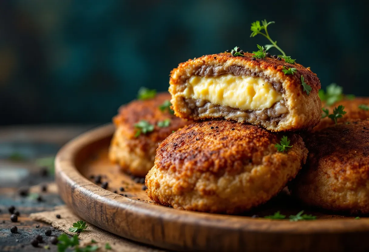 Petergof Patties recipe image