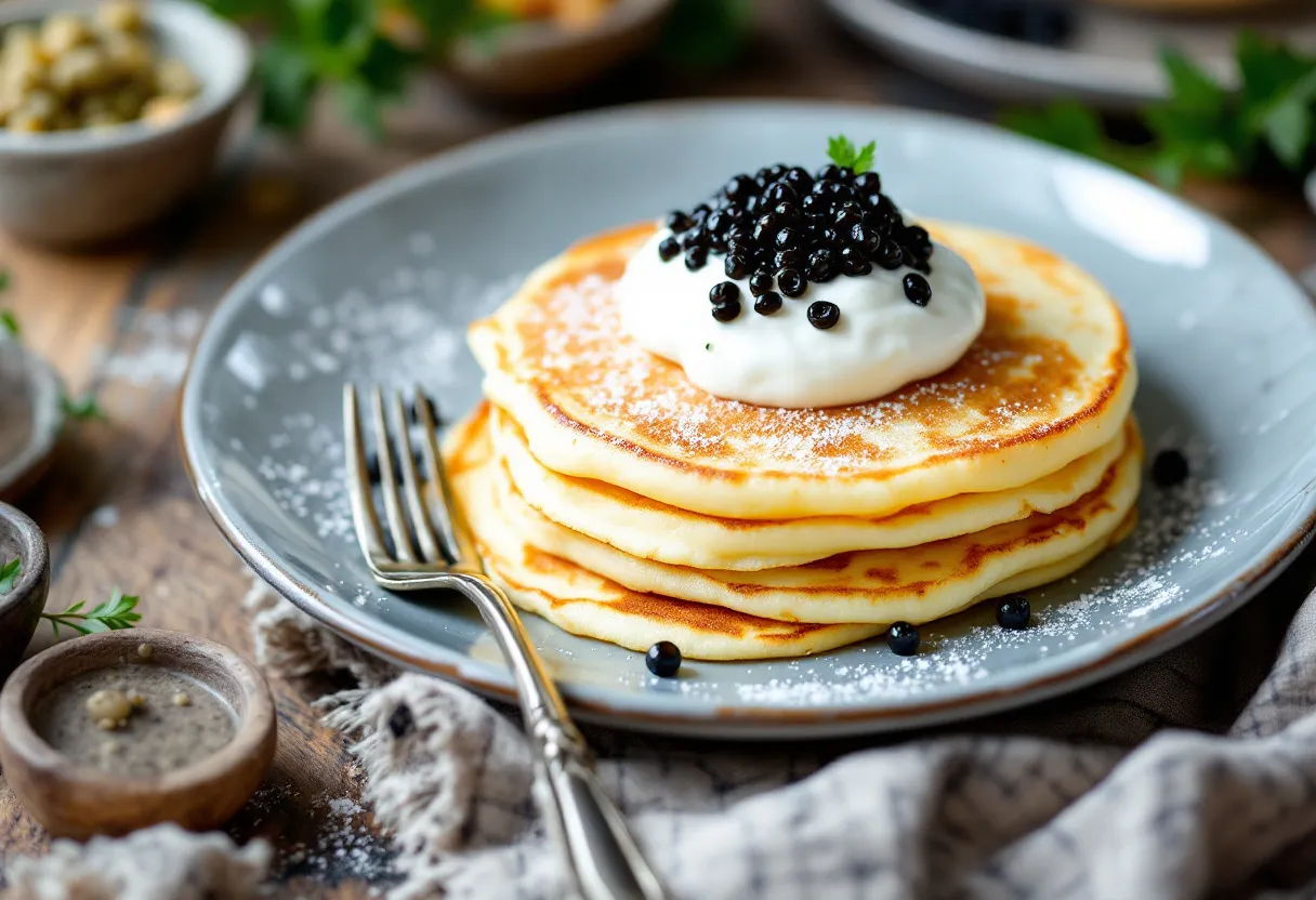 Petersburg Blini Enchantment recipe image