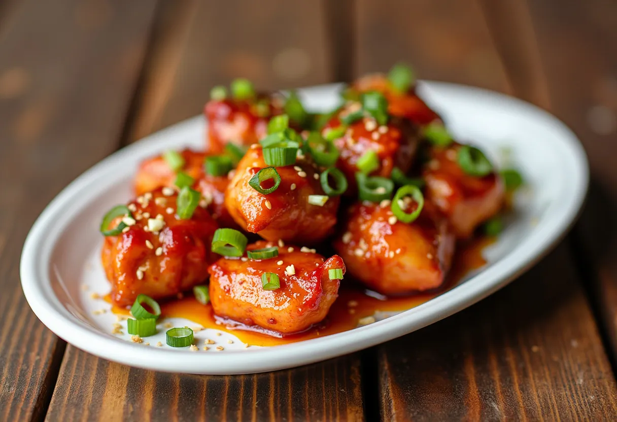 Petersburg Firebites recipe image