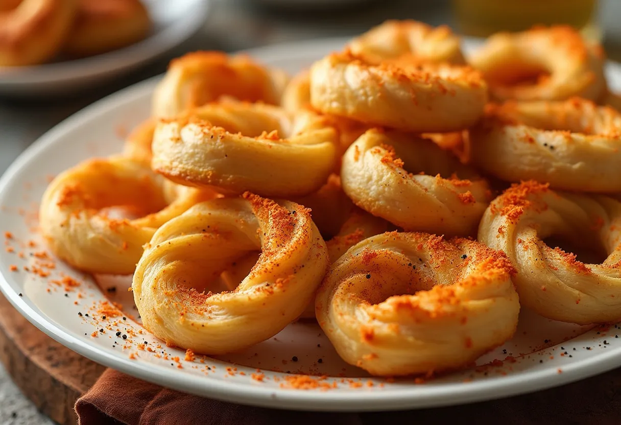 Petersburg Spice Curls recipe image