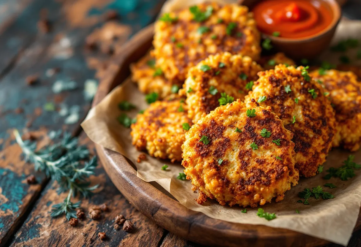 Petersburg Spice Cutlets recipe image