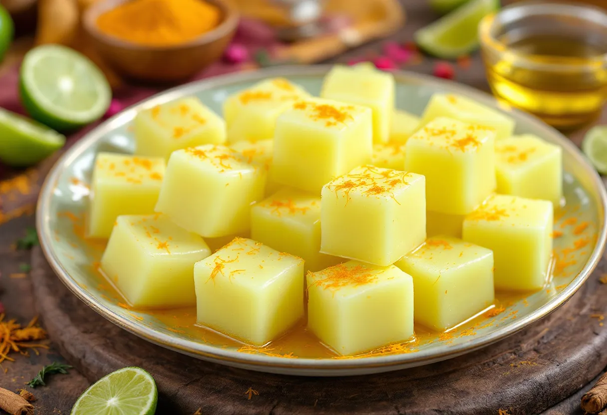 Petha Indulgence recipe image