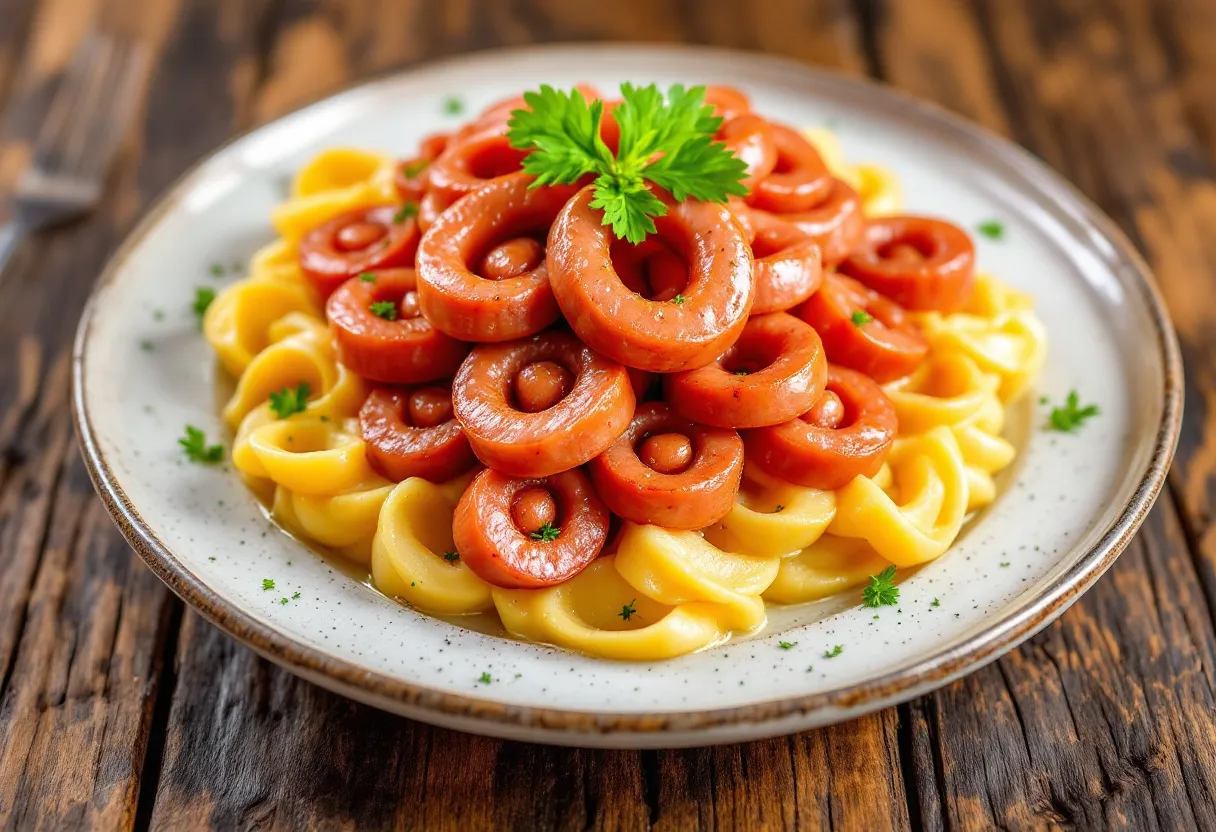 Pfälzer Riffelschnecke recipe image