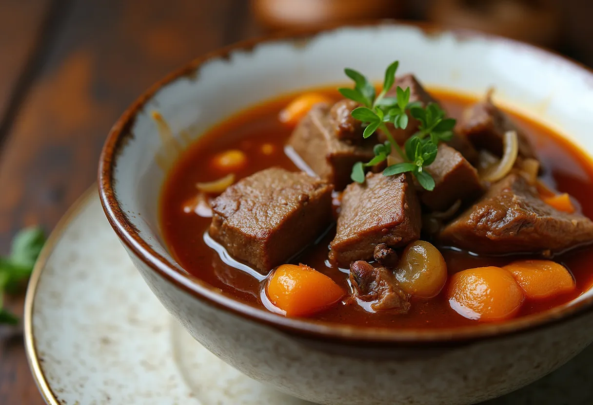 Pfefferpotthast recipe image