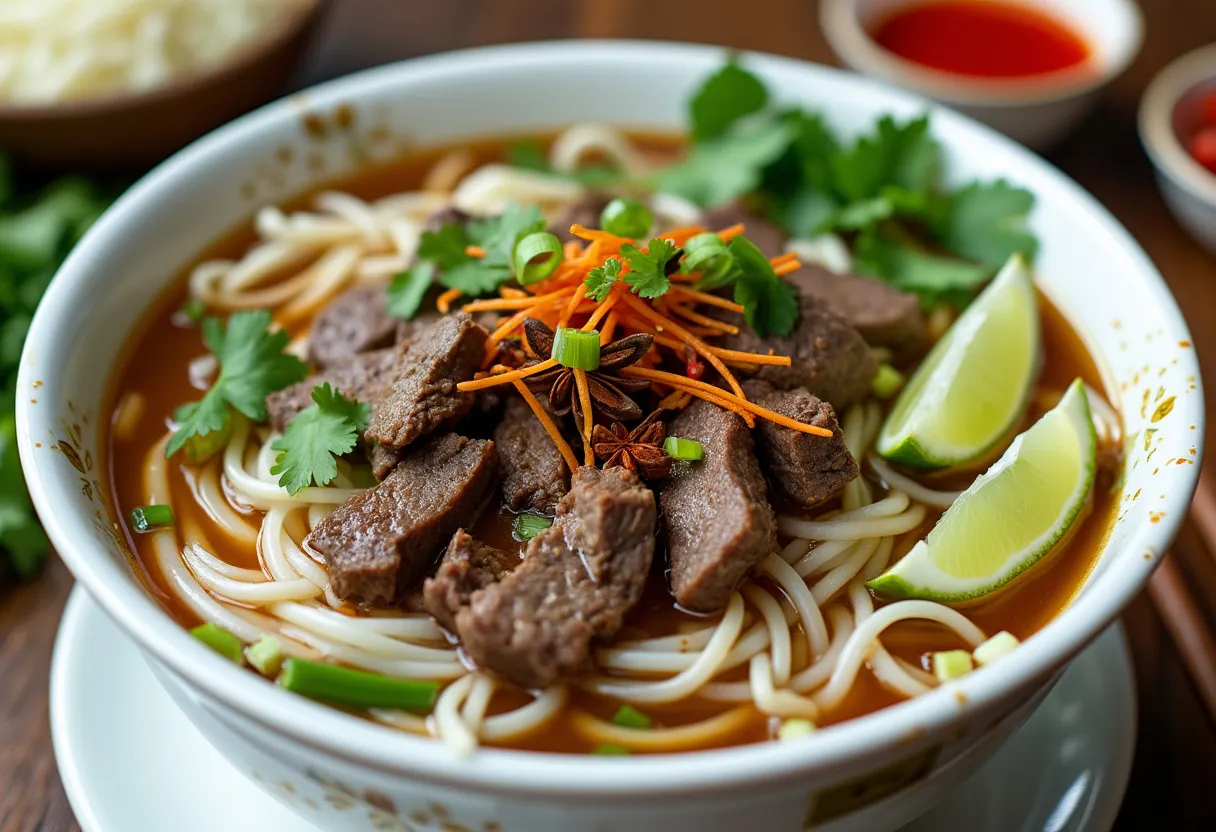Pho Bac Ninh recipe image