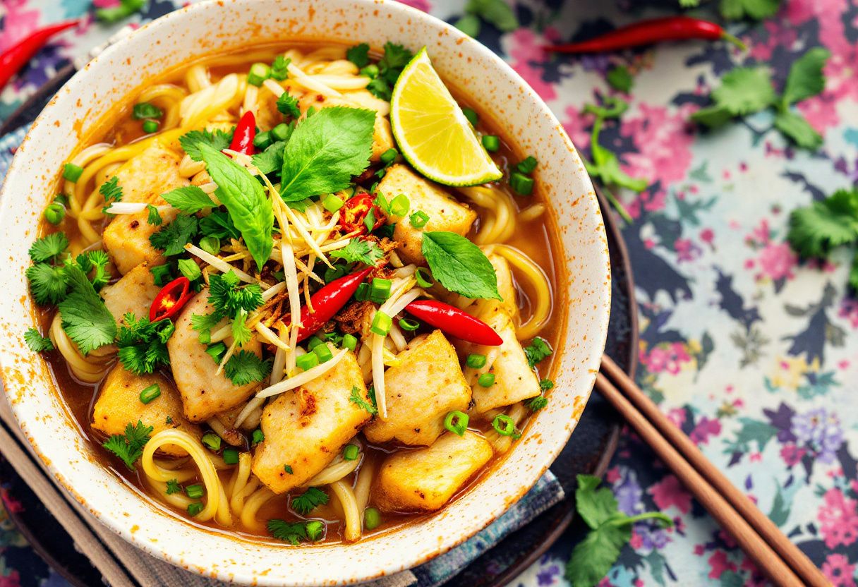 Pho Cha Ca recipe image