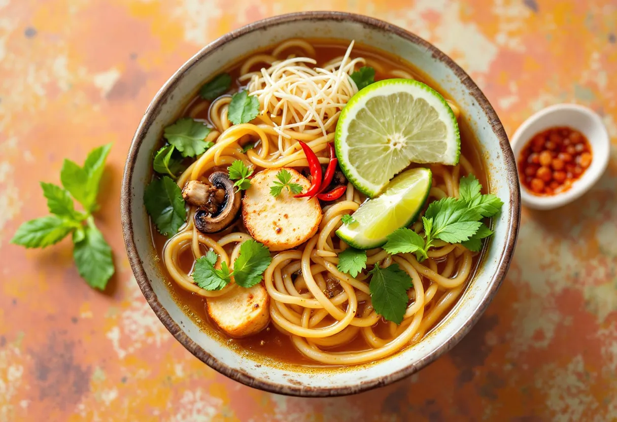 Pho Chay recipe image
