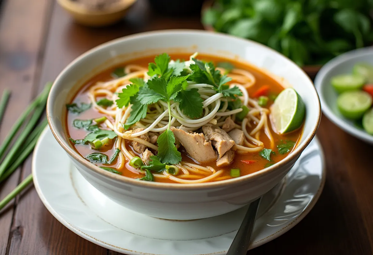 Phở Gà recipe image