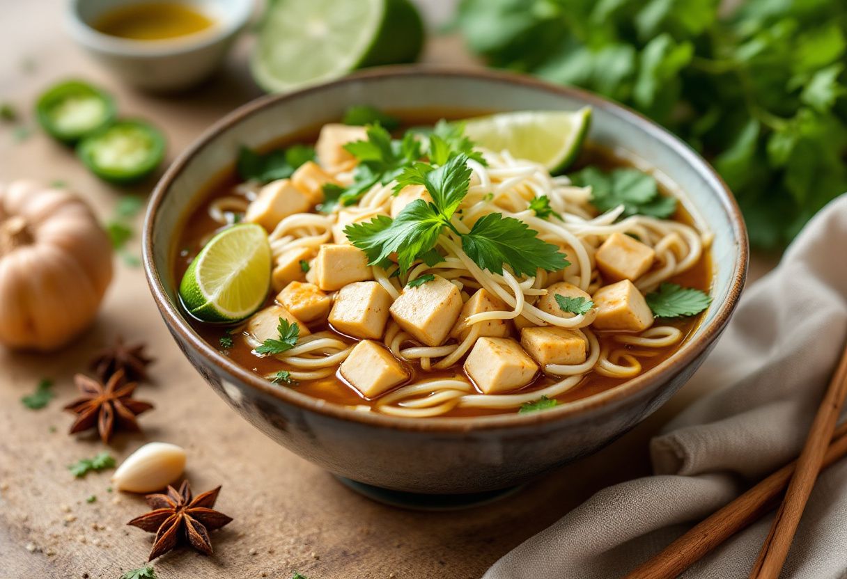 Pho Tofu Fusion recipe image