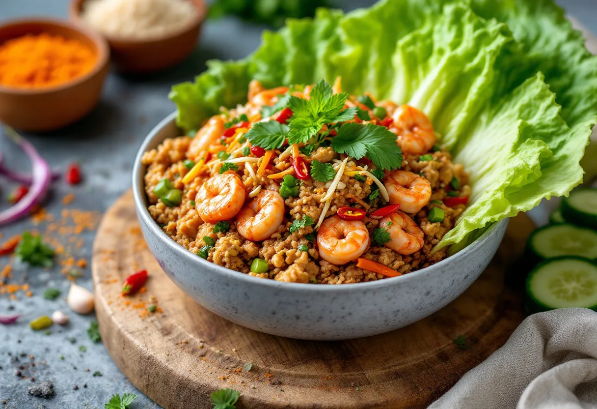 Phuket Larb recipe image