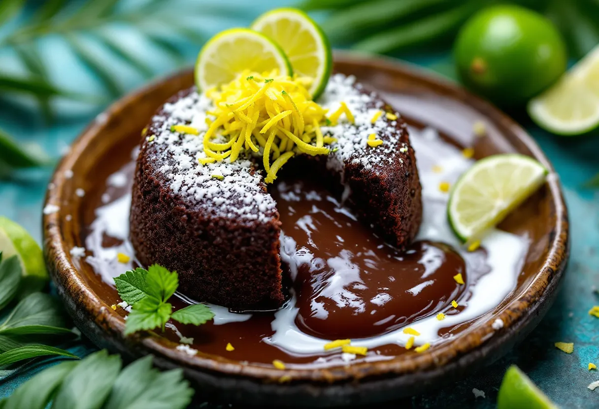 Phuket Lava Cake recipe image