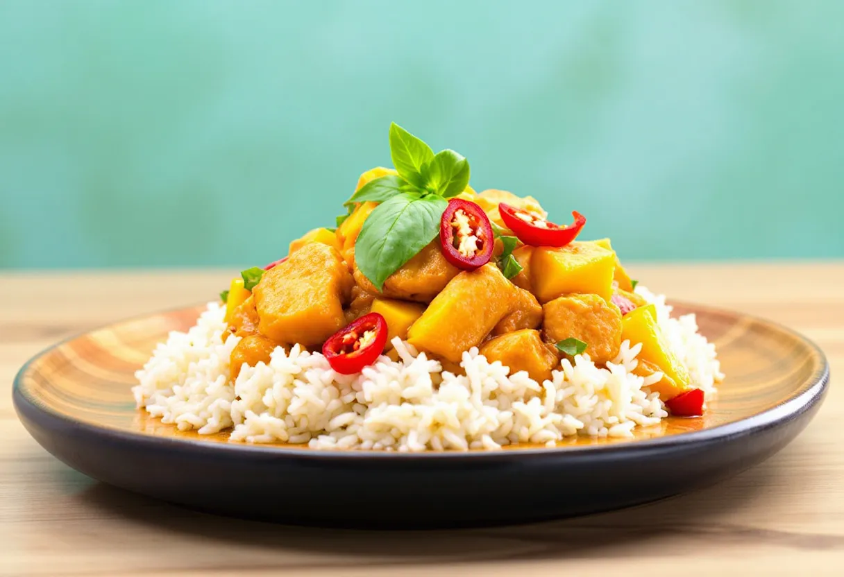 Phuket Mango Tango recipe image