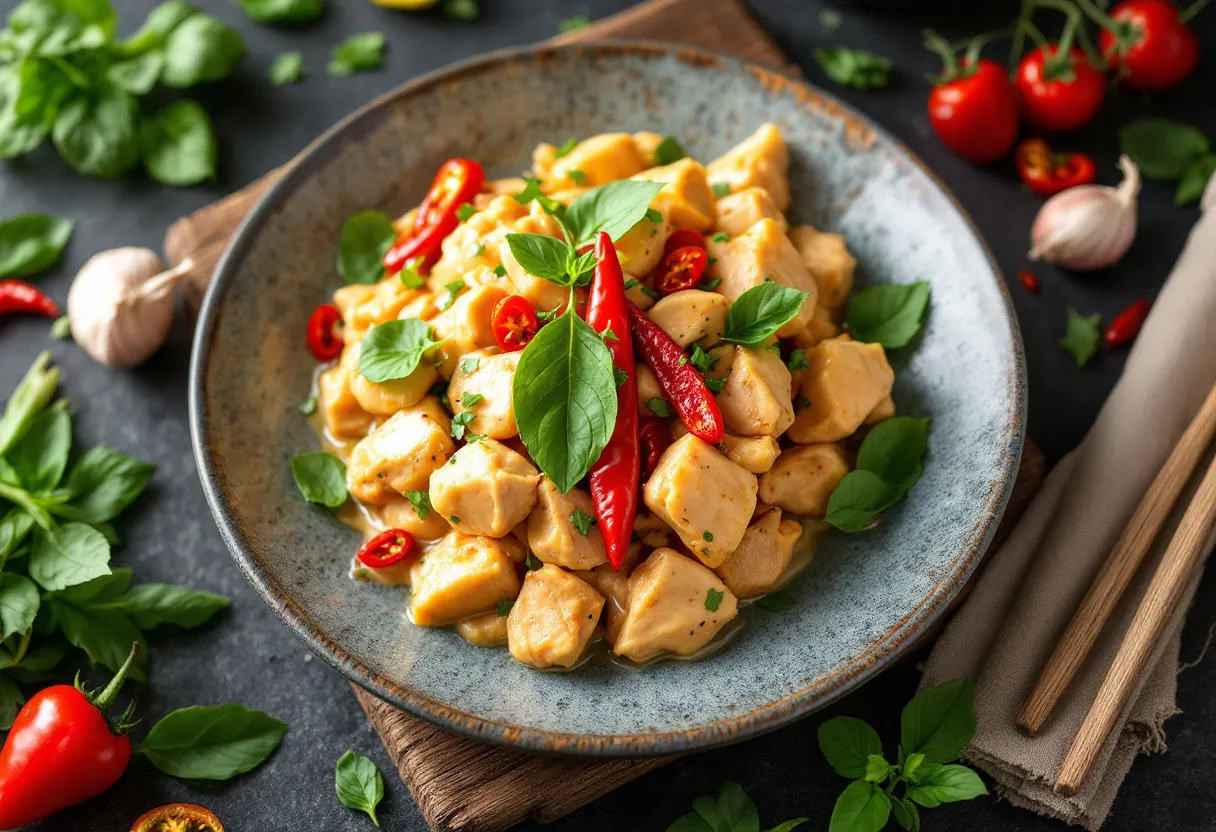 Phuket Pad Ped recipe image