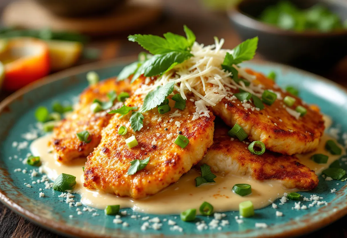 Phuket Parmoochi recipe image