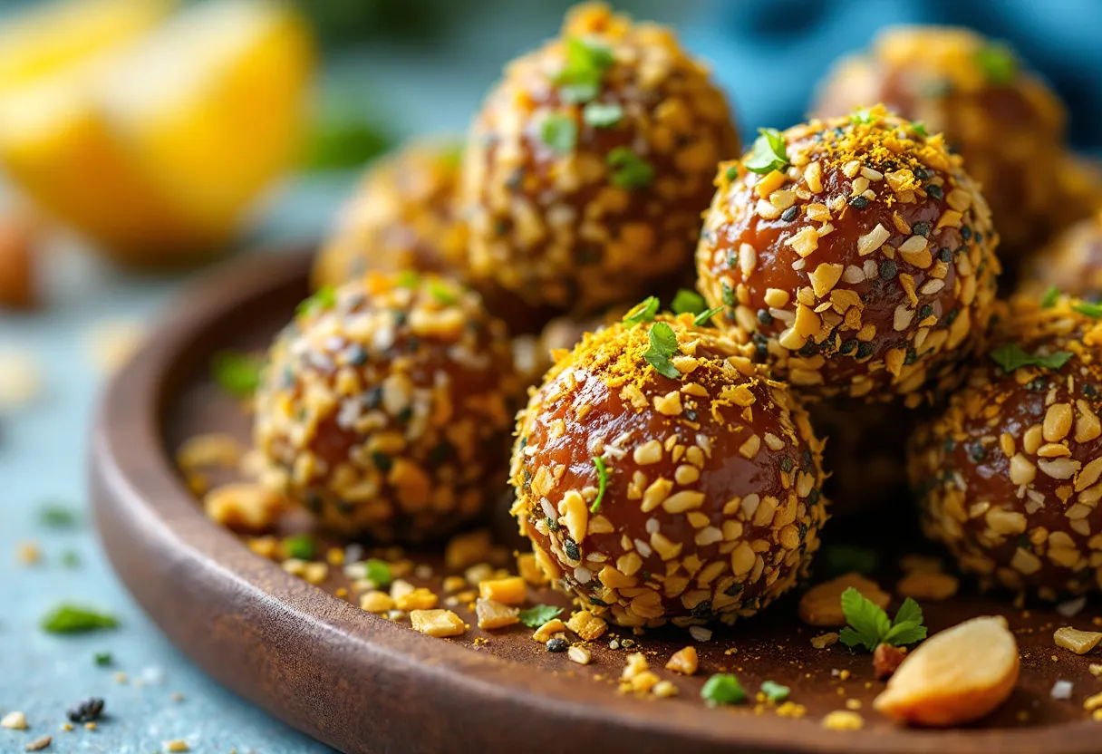 Phuket Power Bites recipe image