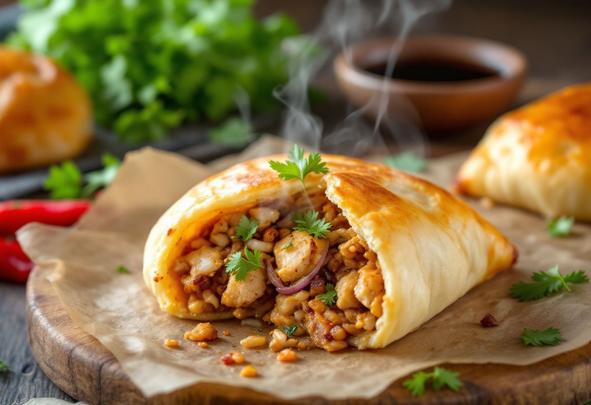 Phuket Puff Pastry recipe image