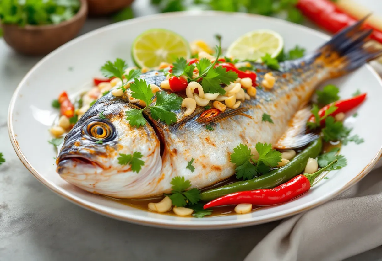 Phuket Seaside Bream recipe image