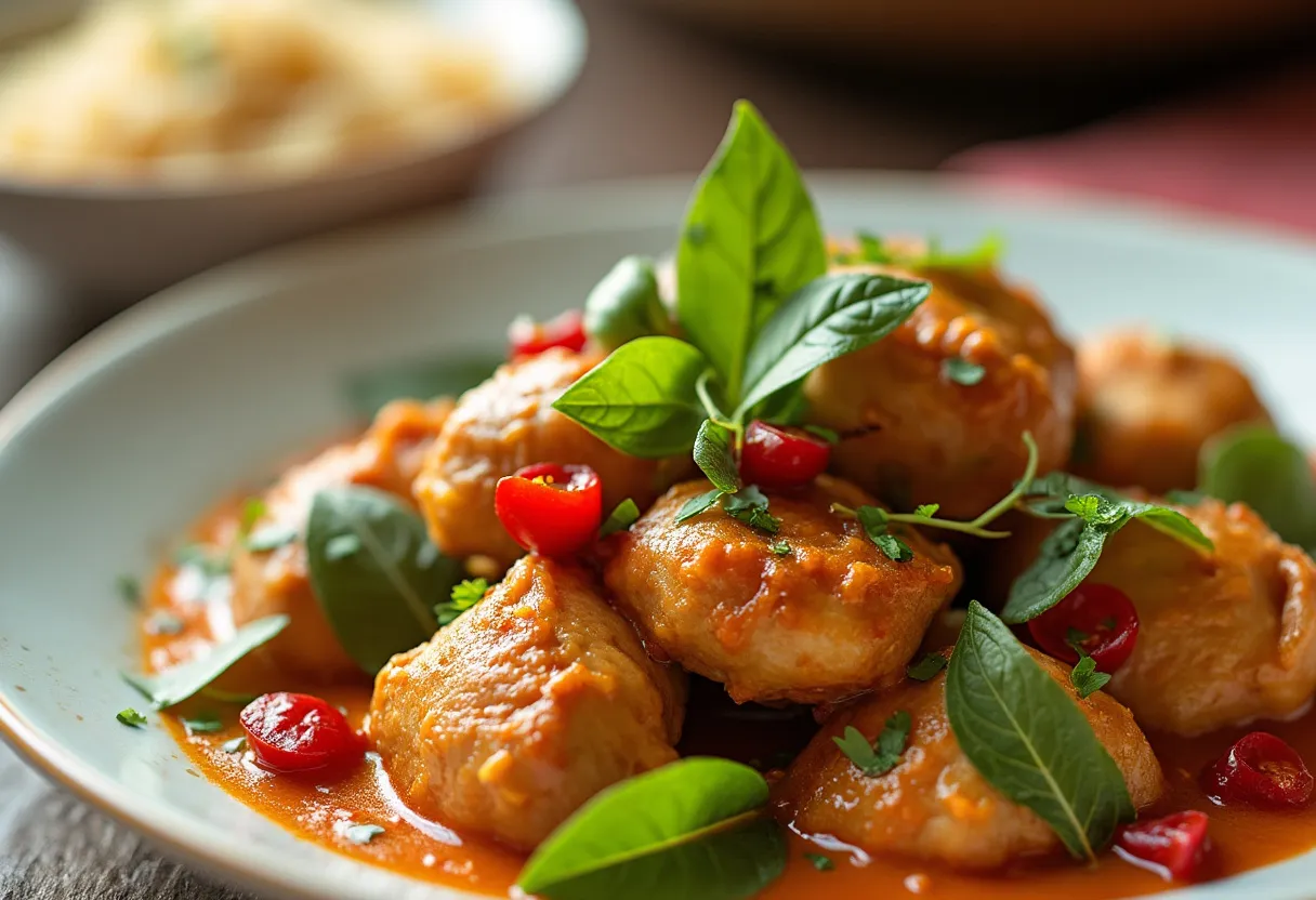 Phuket Spice Fusion recipe image