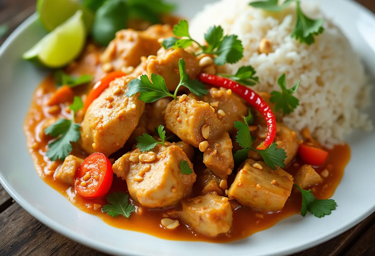 Phuket Spice Odyssey recipe image