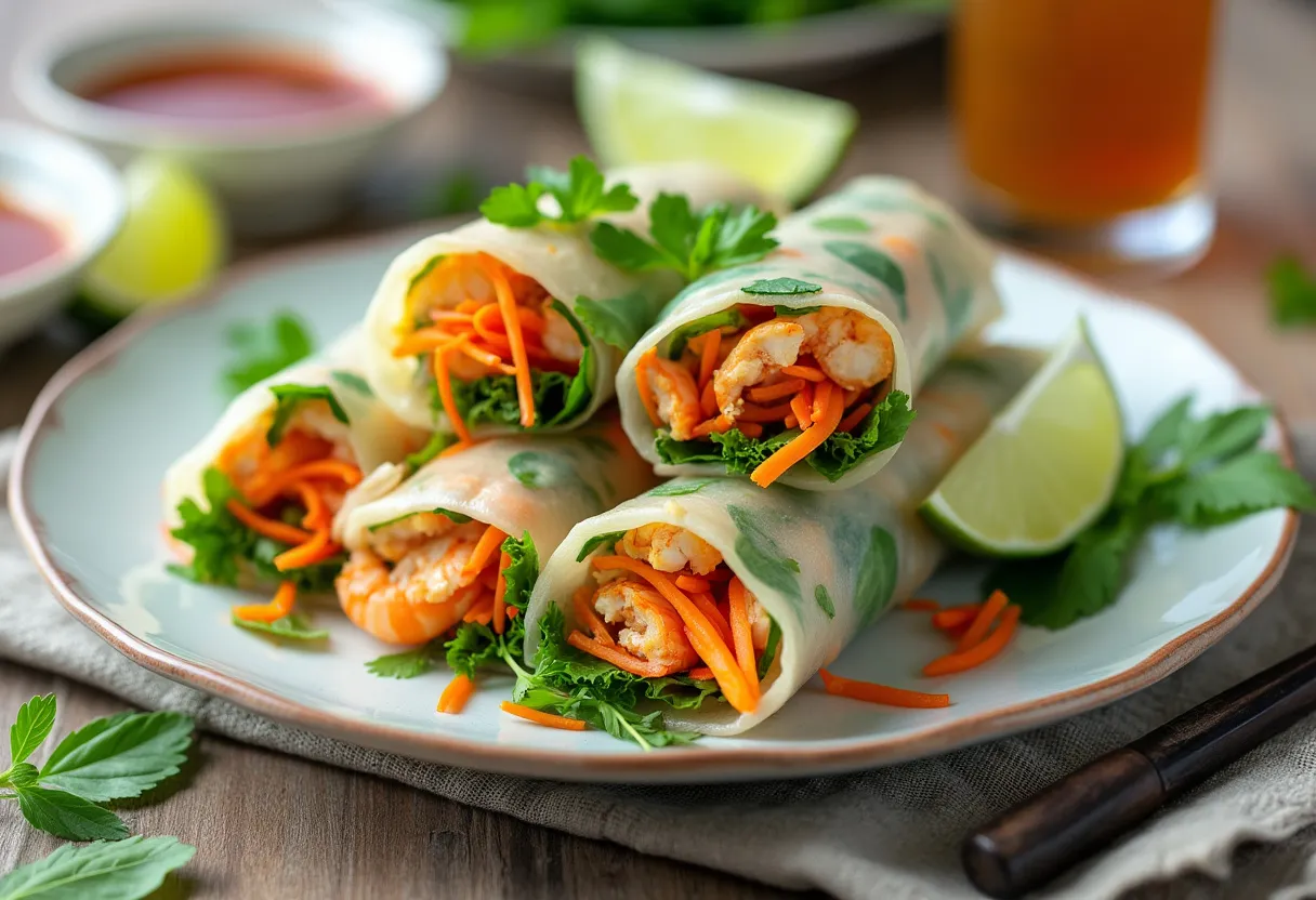 Phuket Spice Roll recipe image