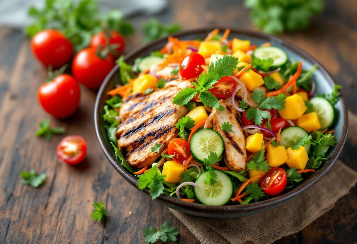 Phuket Sunset Salad recipe image