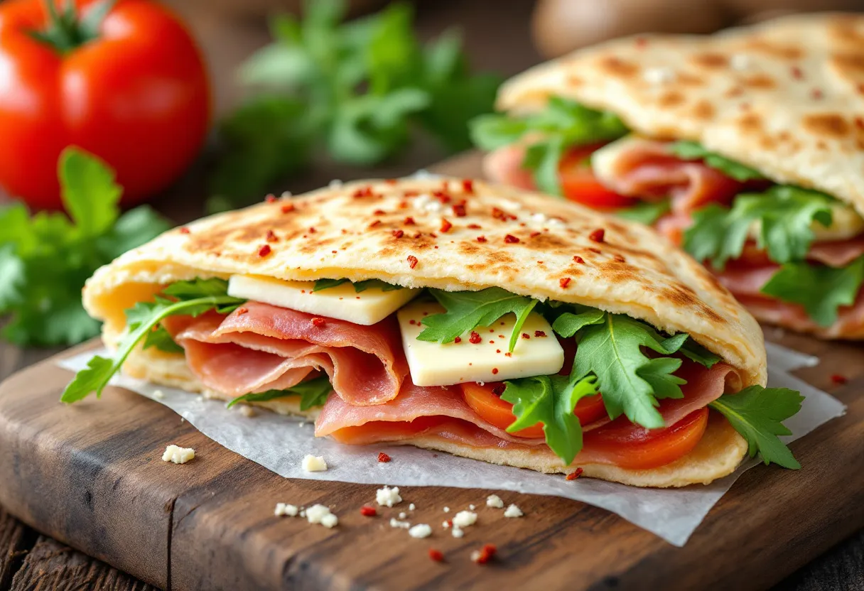 Piadina Tosta Sammarinese recipe image