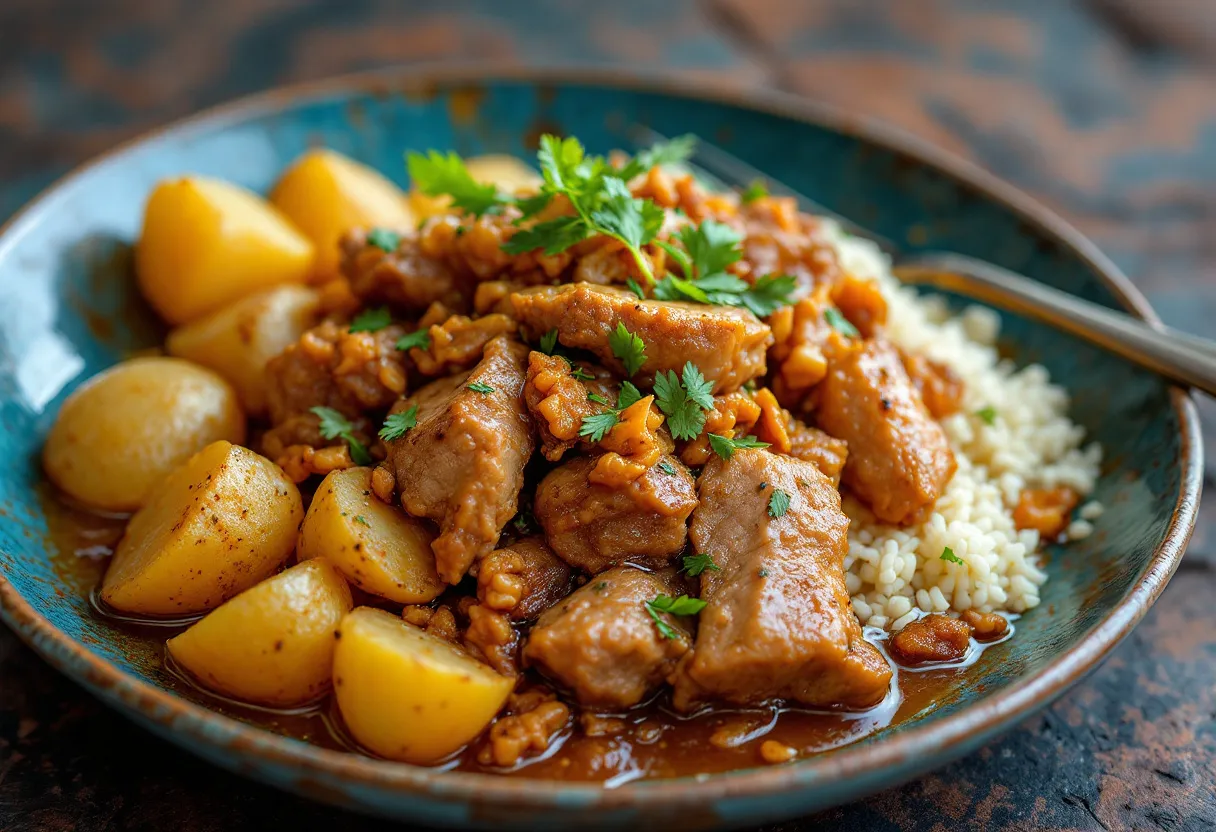 Picantera Plate recipe image