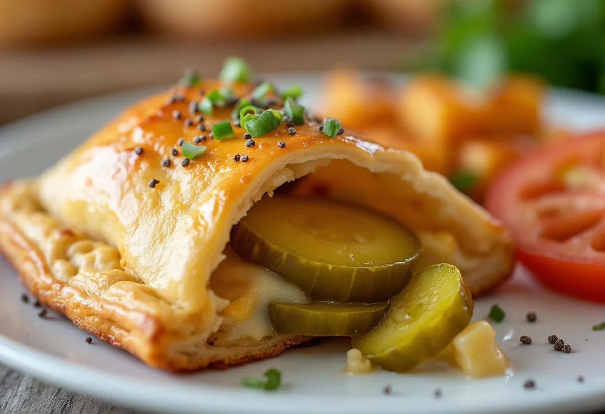 Pickle Pasty recipe image