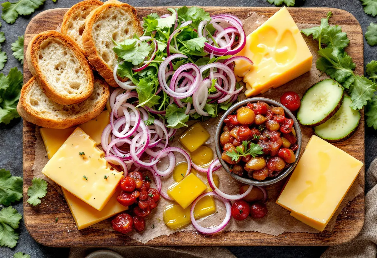 Pickled Ploughman's recipe image