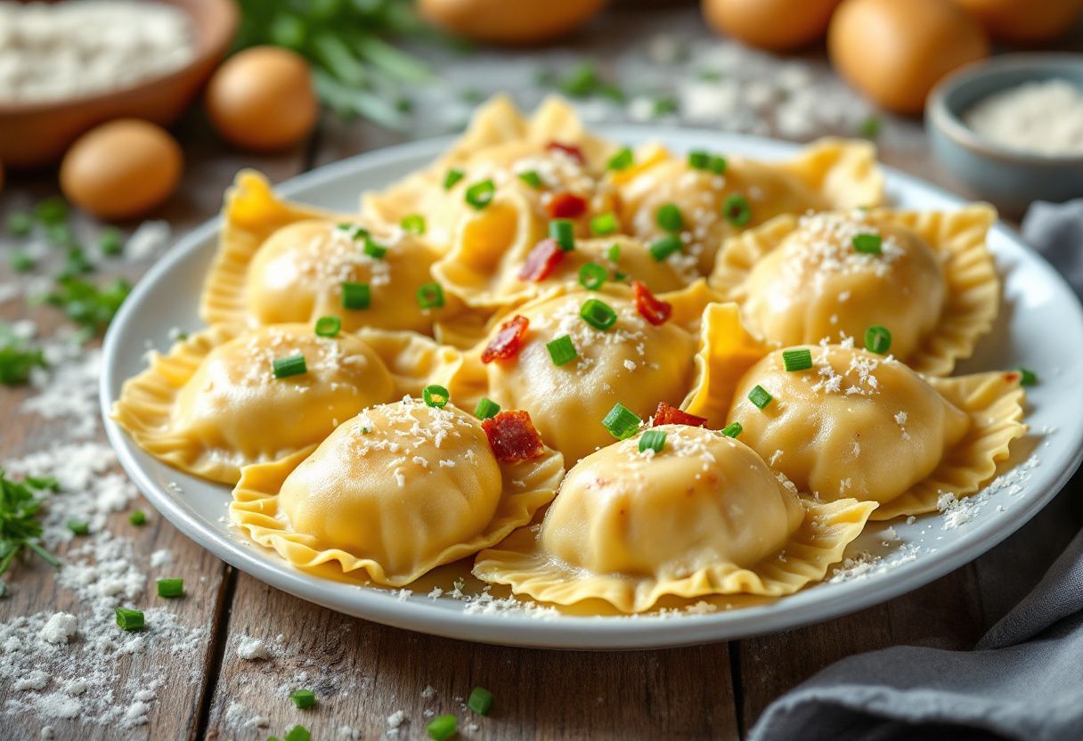 Pierogi Królewskie recipe image