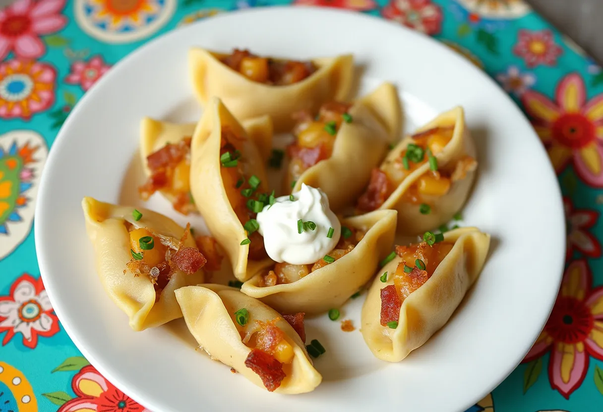 Pierogi Z Pieca recipe image