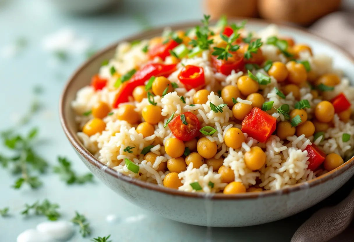 Pigeon Peas and Rice recipe image