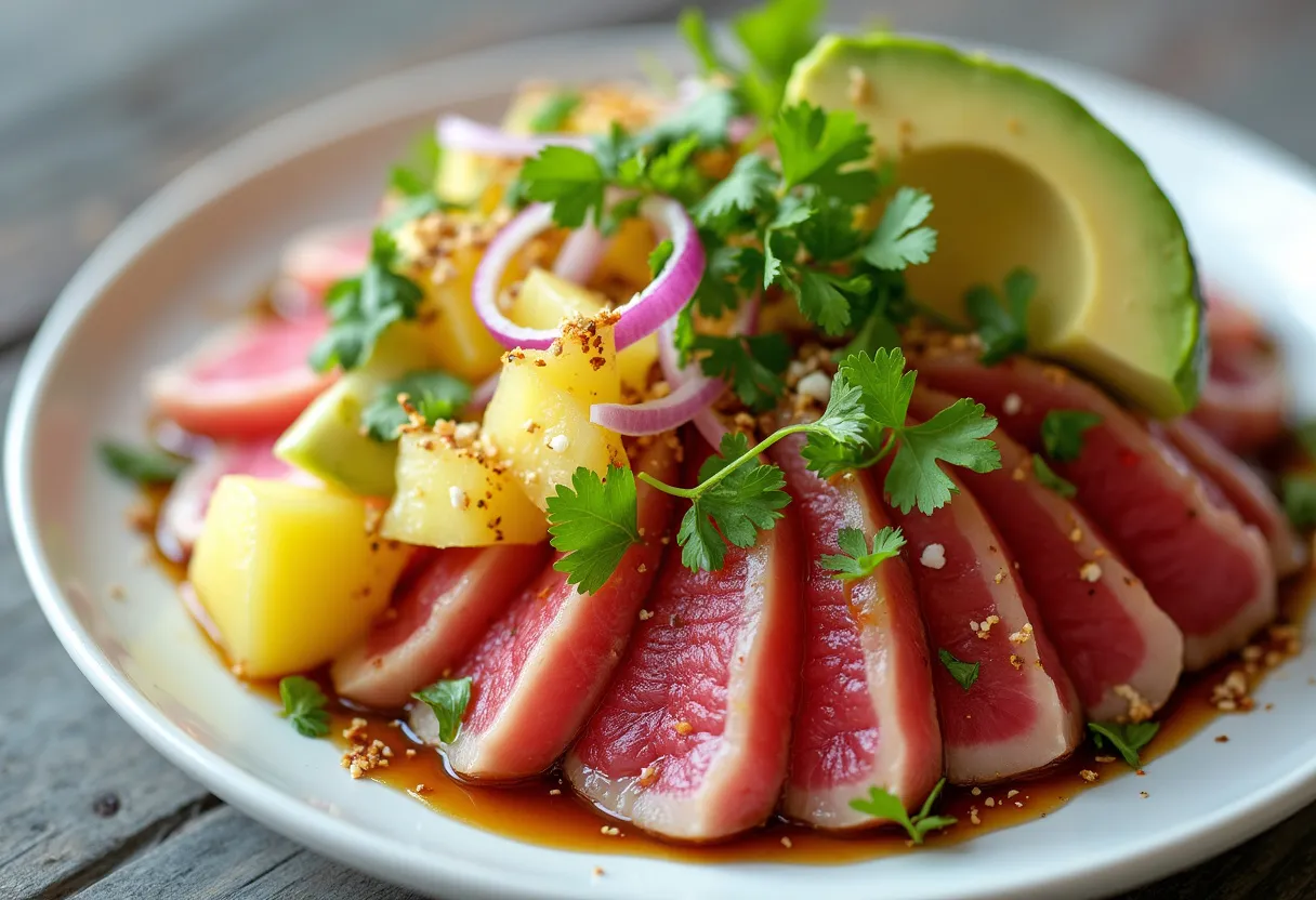 Pika Tuna Delight recipe image