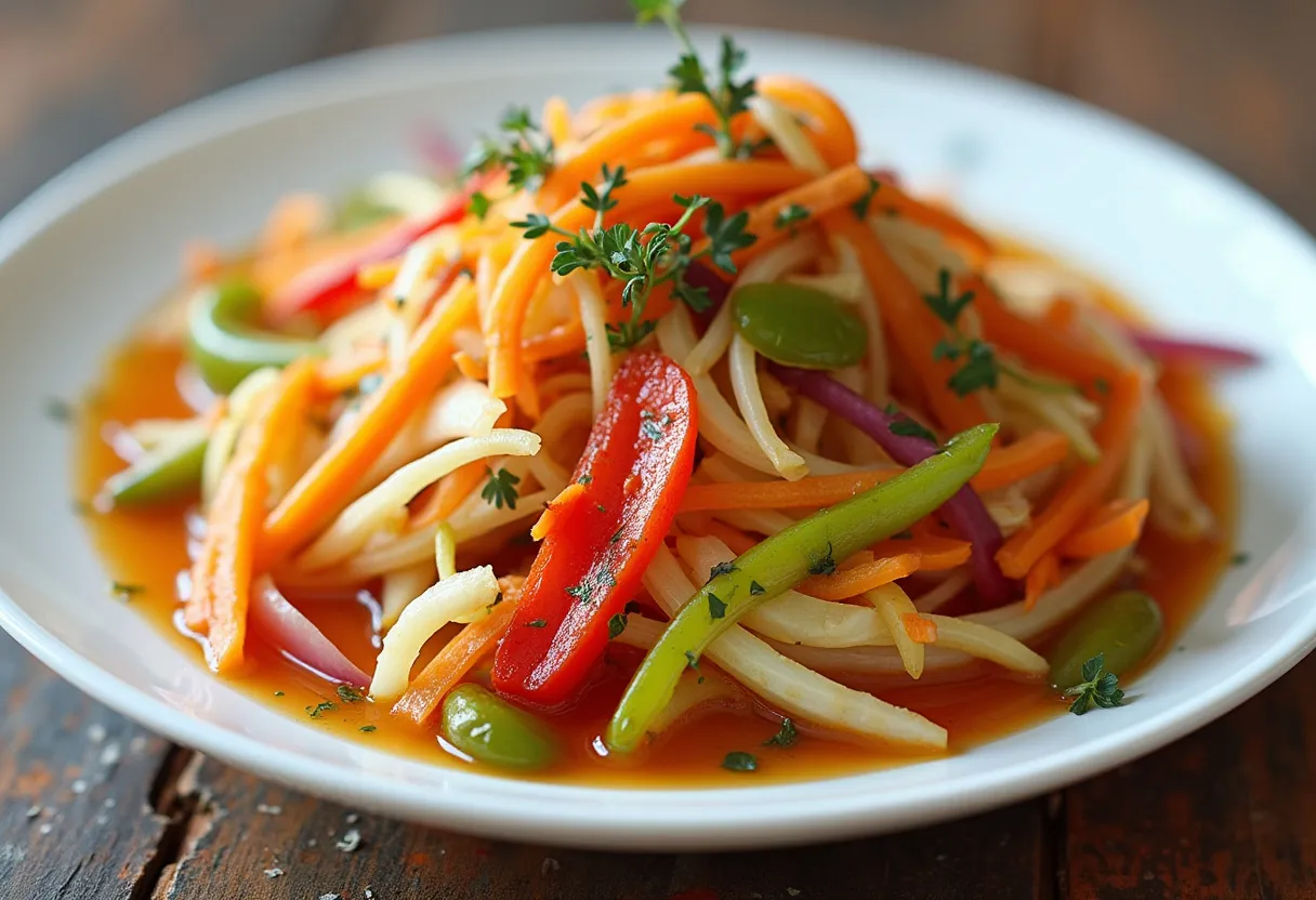 Pikliz Guadeloupéen recipe image