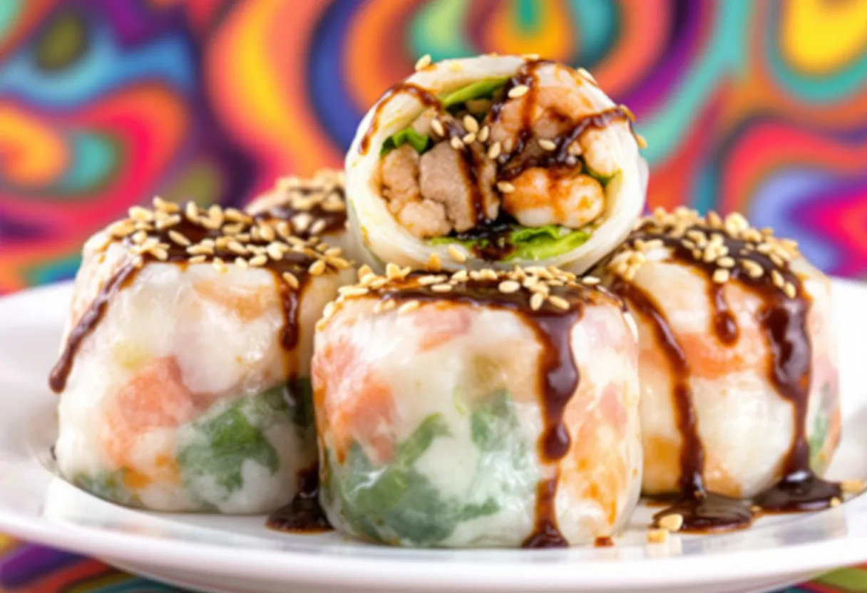 Pillow Rice Rolls recipe image
