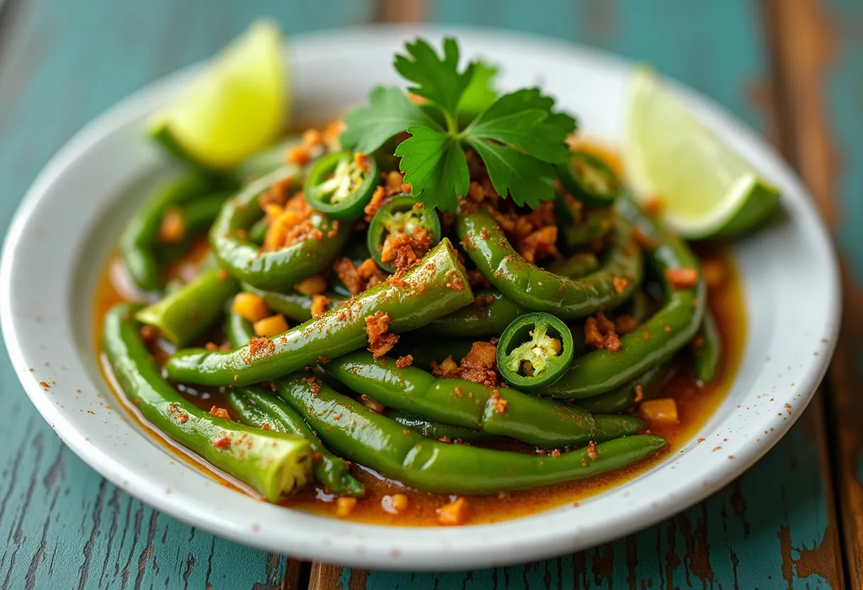 Pimiento Verde Ardiente recipe image