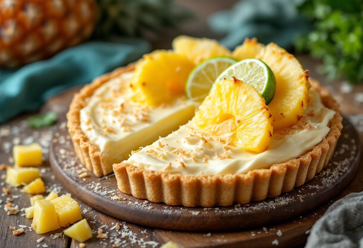 Pine Island Tart recipe image