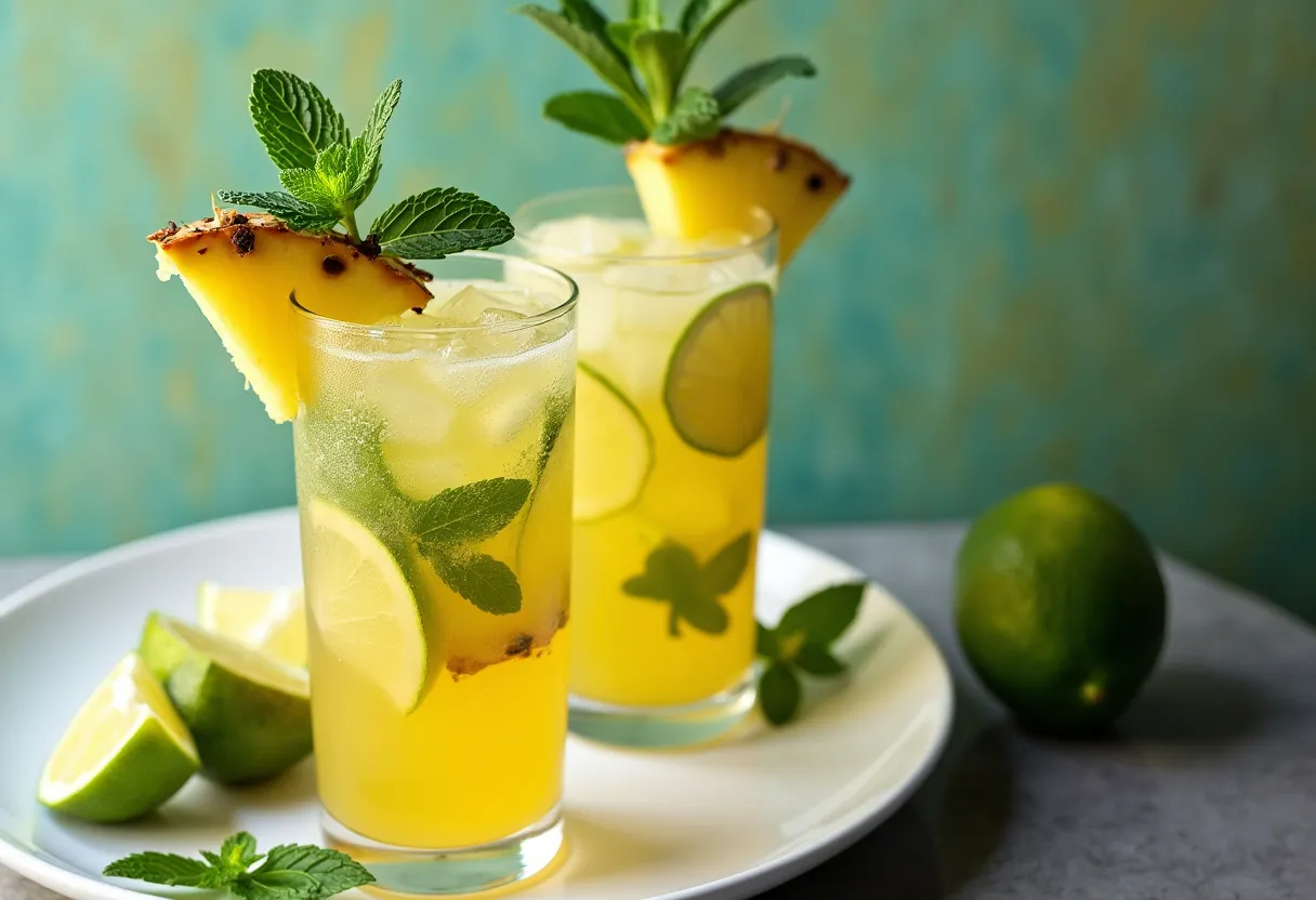 Pineapple Breezers recipe image