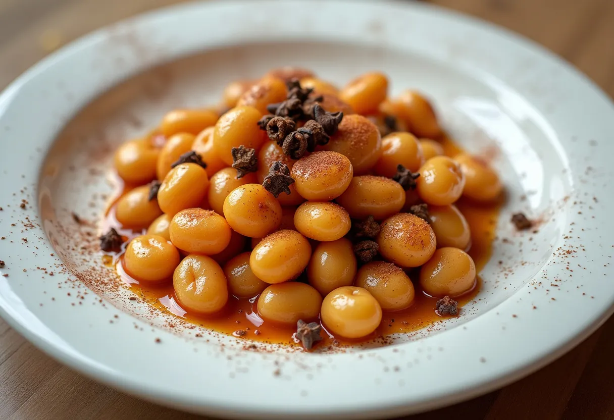 Pinhão de Melado recipe image