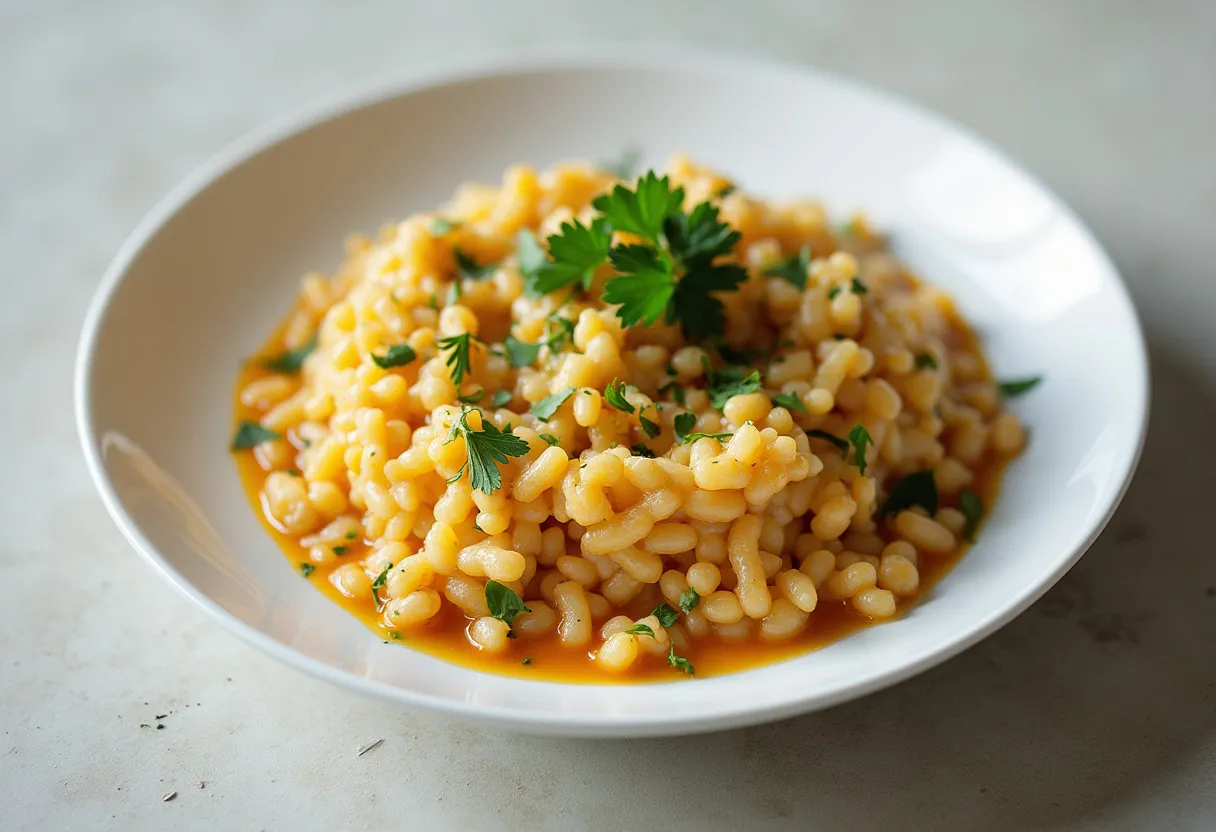 Pinhão Risotto recipe image