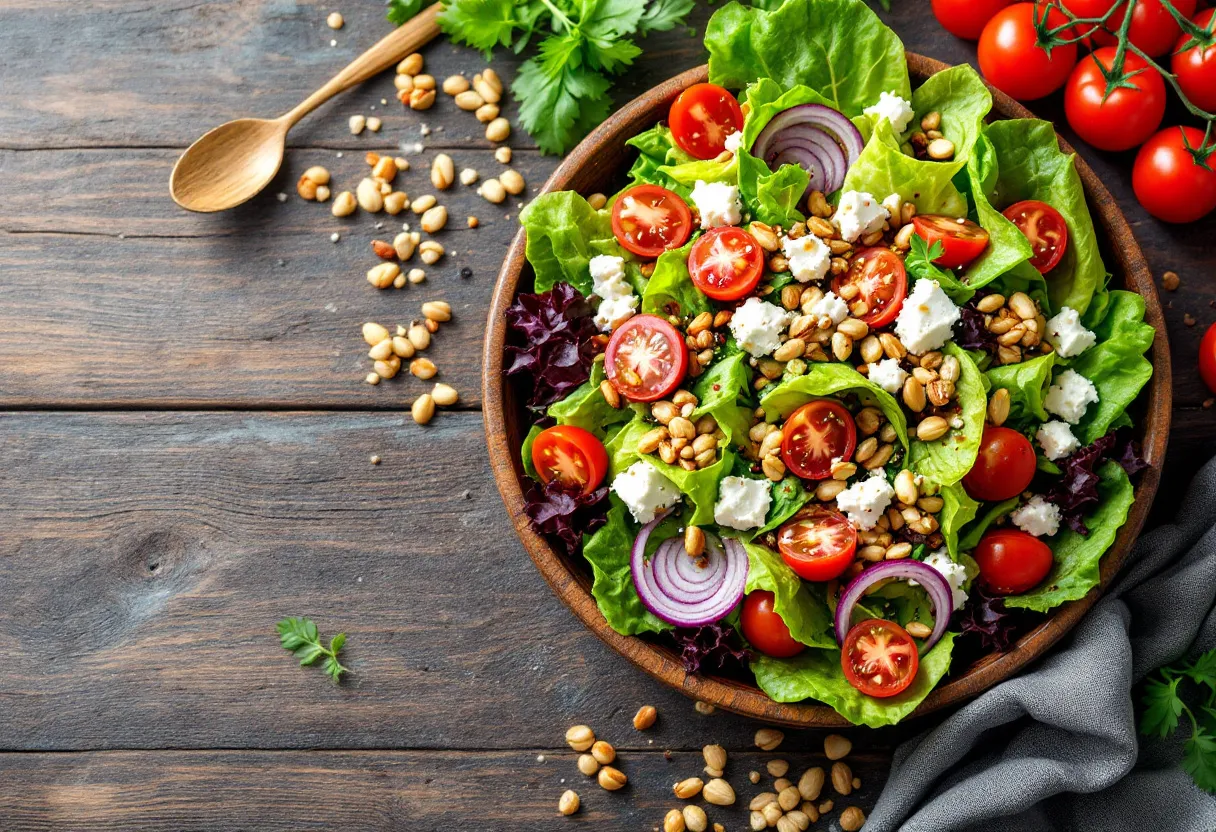 Pinhão Salad recipe image