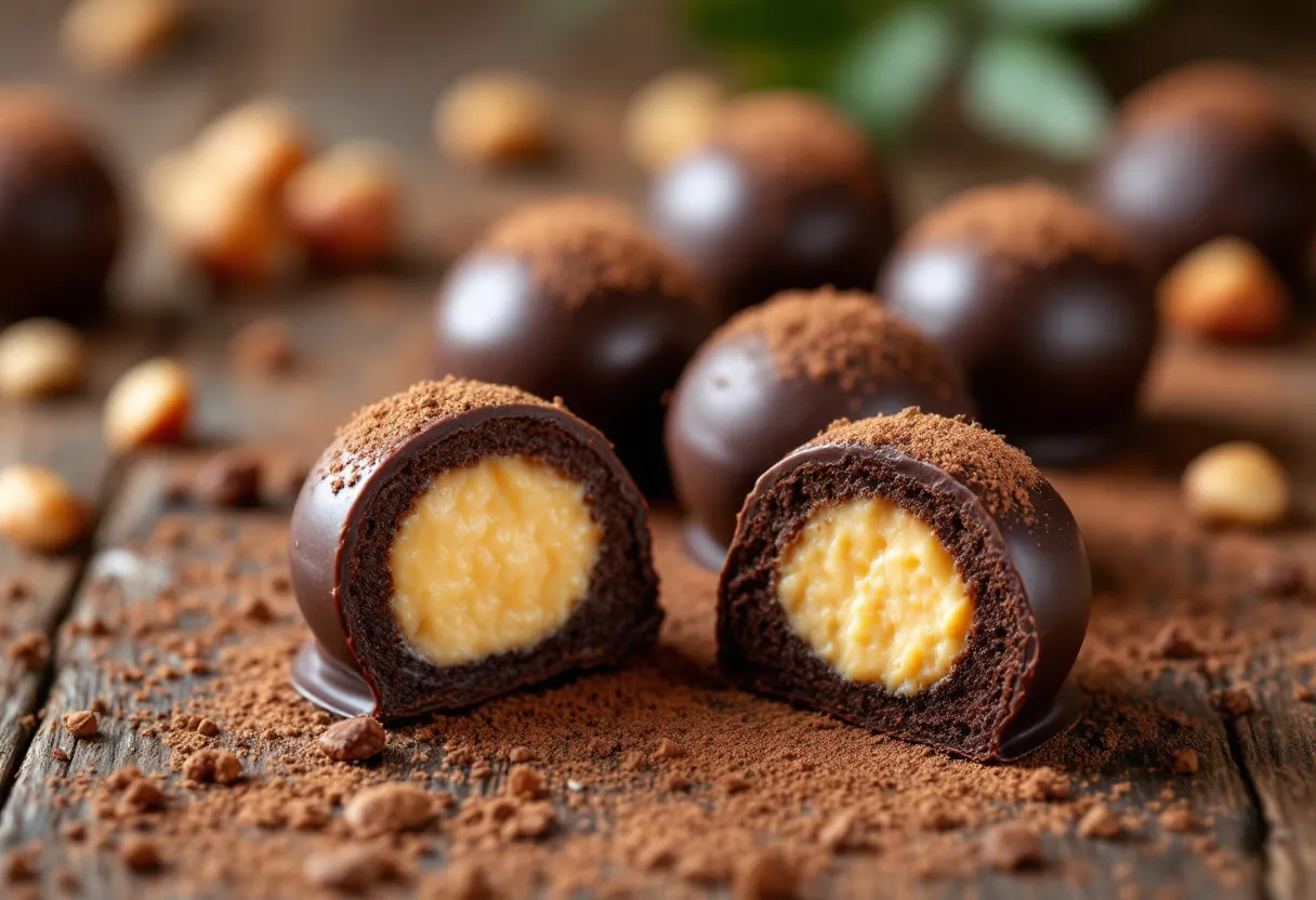 Pinhão Trufado recipe image