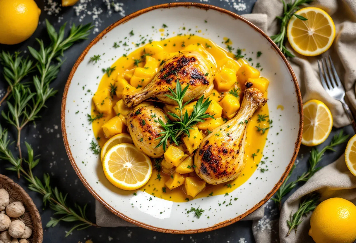 Pintada Amarela recipe image