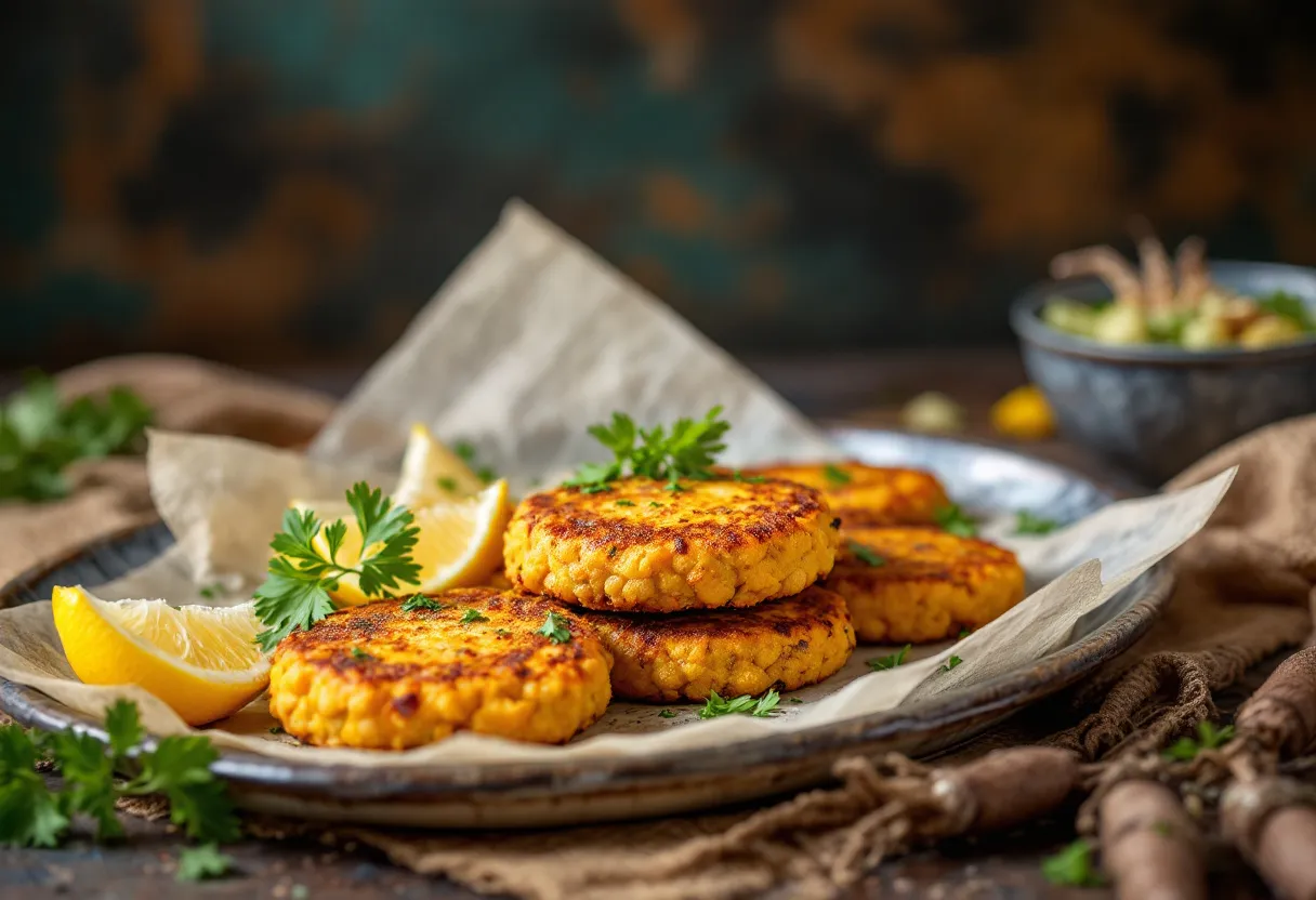 Piquant Al-Andalus Bites recipe image