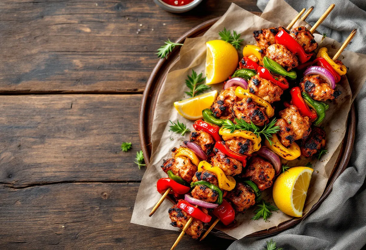 Piri-Piri Espetada recipe image