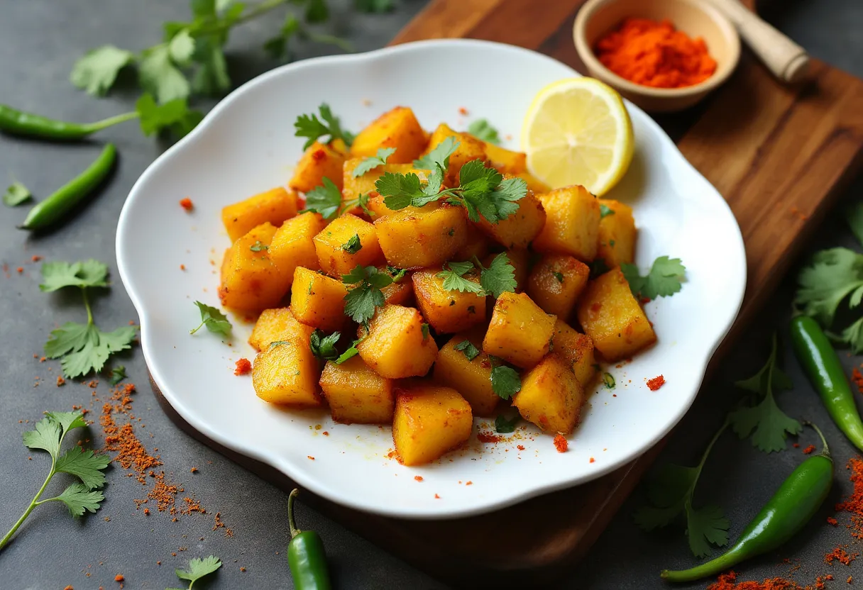 Piro Aloo recipe image