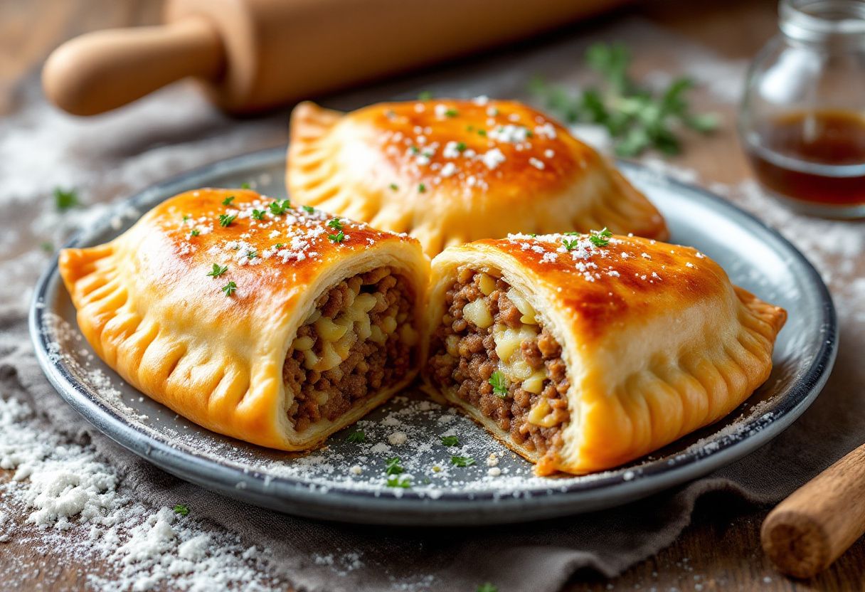 Pirozhki Pleasures recipe image